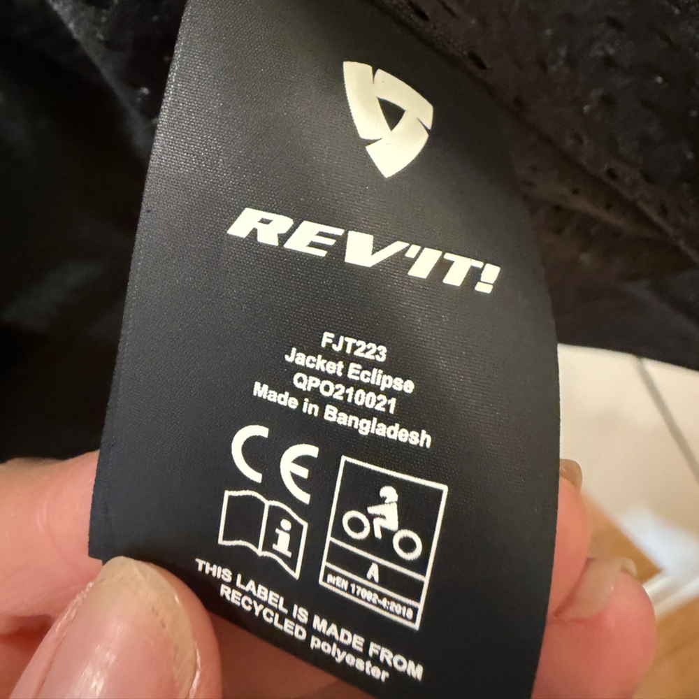 Rev'it! Men's Olive Performance Jacket - image 5